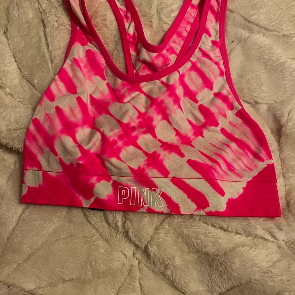 PINK- sports bra